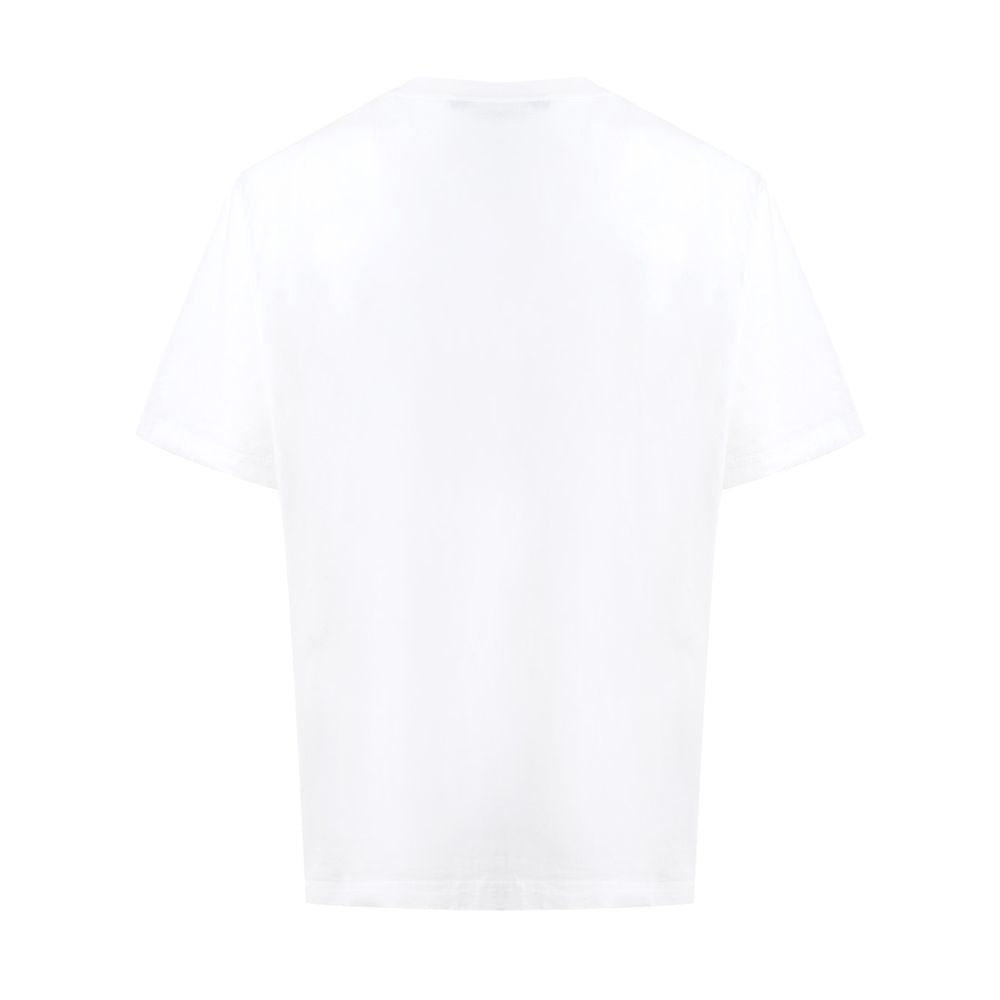 Dolce & Gabbana White Cotton T-Shirt