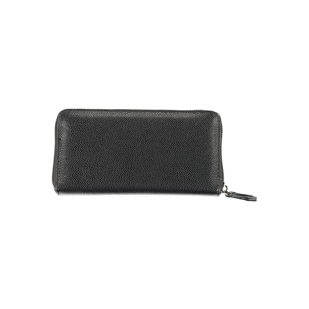 Valentino Bags Black Polyethylene Wallet