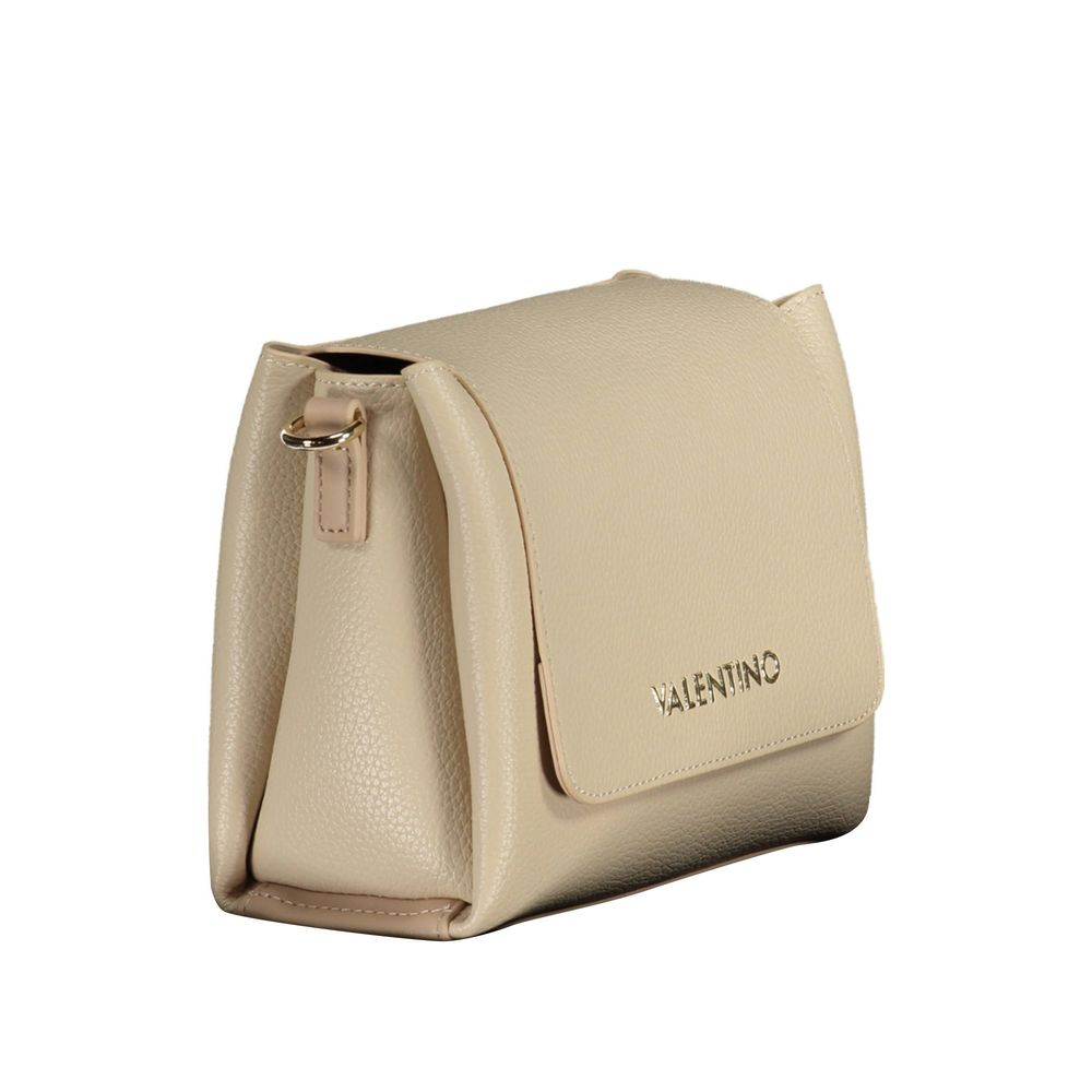 Valentino Bags Beige Polyethylene Handbag