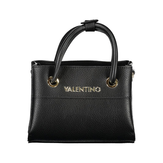 Valentino Bags Black Polyethylene Handbag