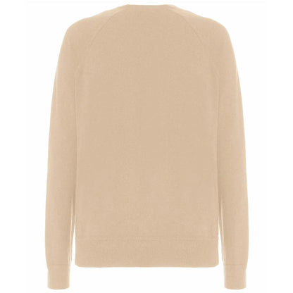 Malo Beige Wool Sweater