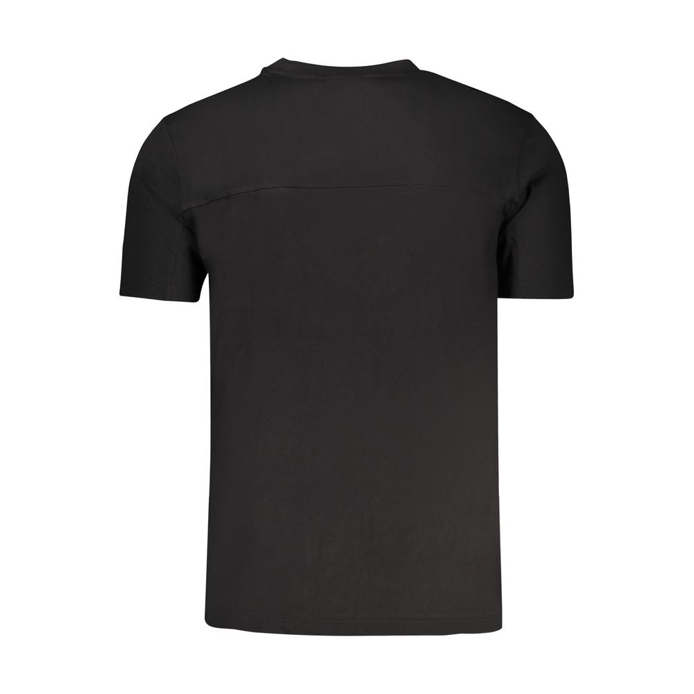 Fila Black Cotton T-Shirt