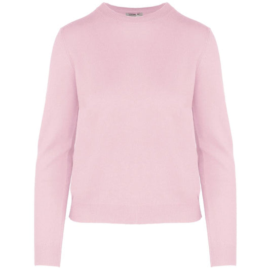 Malo Pink Cashmere Sweater