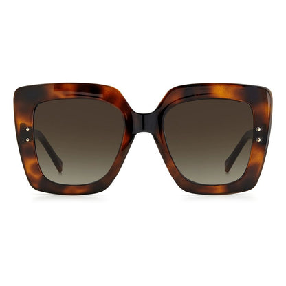 Jimmy Choo Brown Acetate Sunglasses