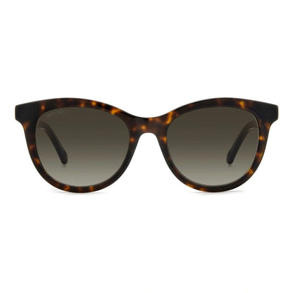 Jimmy Choo Brown Acetate Sunglasses