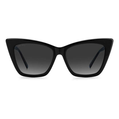 Jimmy Choo Black Acetate Sunglasses