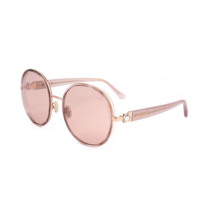 Jimmy Choo Gold Metal Sunglasses