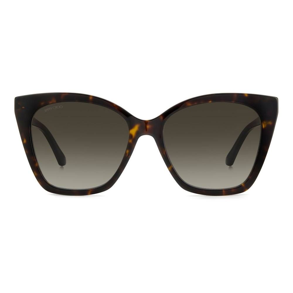 Jimmy Choo Brown Acetate Sunglasses