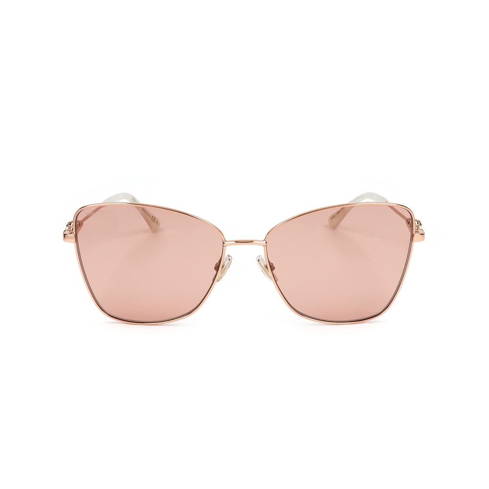 Jimmy Choo Gold Metal Sunglasses