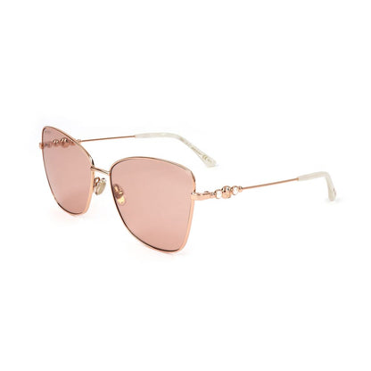 Jimmy Choo Gold Metal Sunglasses