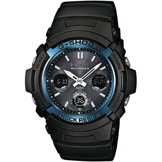 Casio Black Resin Watch