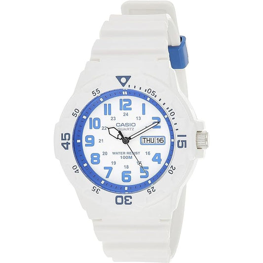 Casio White Silicone Watch