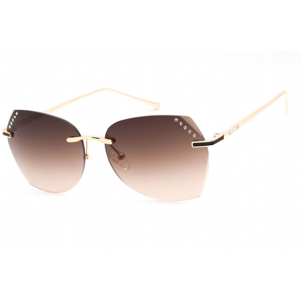 Guess Gold Metal Sunglasses