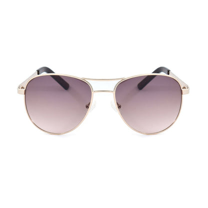 Guess Gold Metal Sunglasses