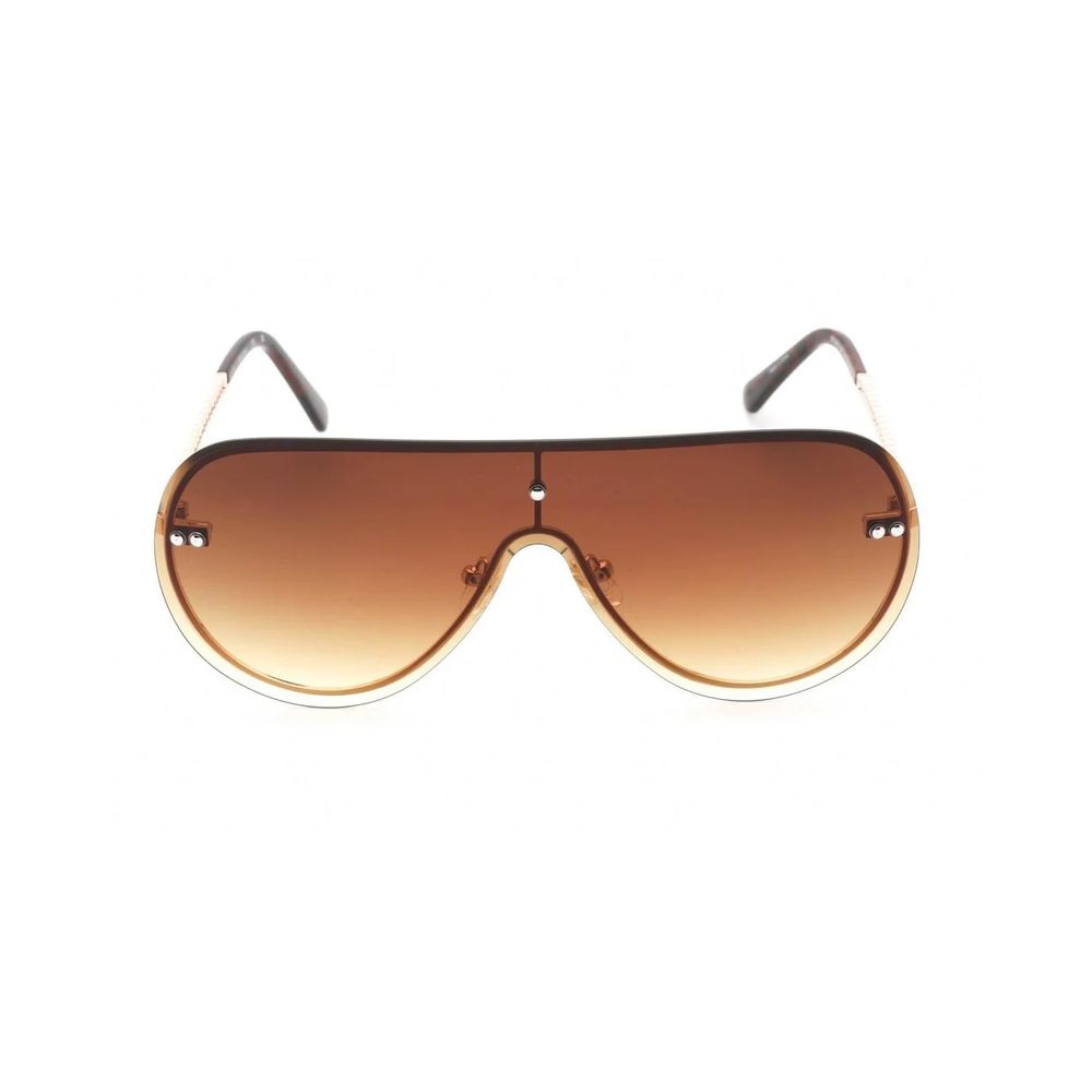 Guess Gold Metal Sunglasses