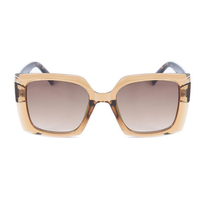 Guess Brown Resin Sunglasses