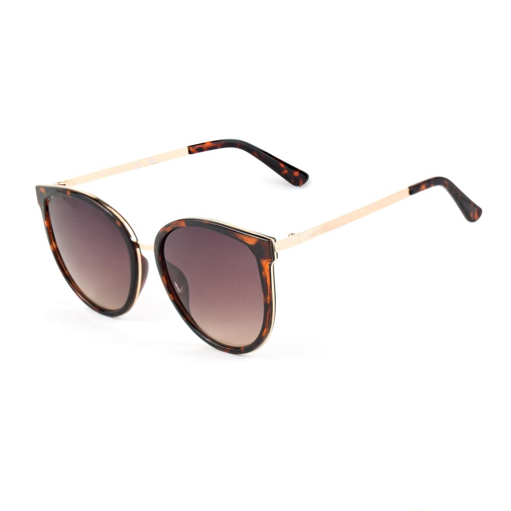 Guess Brown Resin Sunglasses