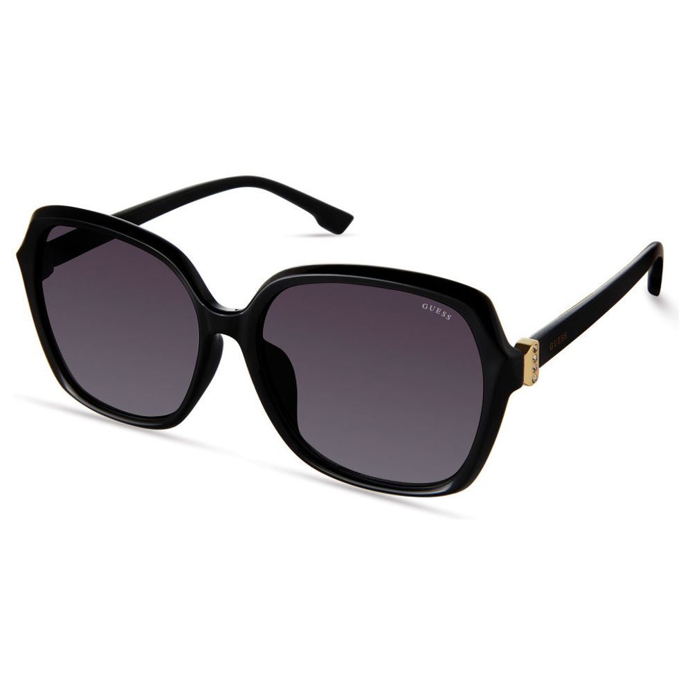 Guess Black Resin Sunglasses