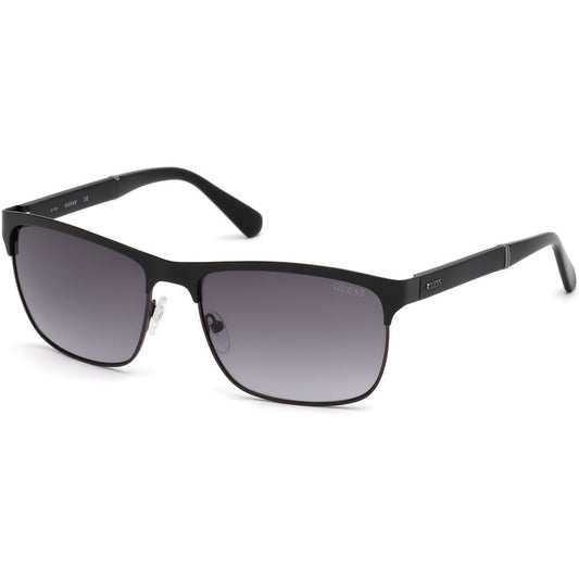 Guess Black Injected Sunglasses