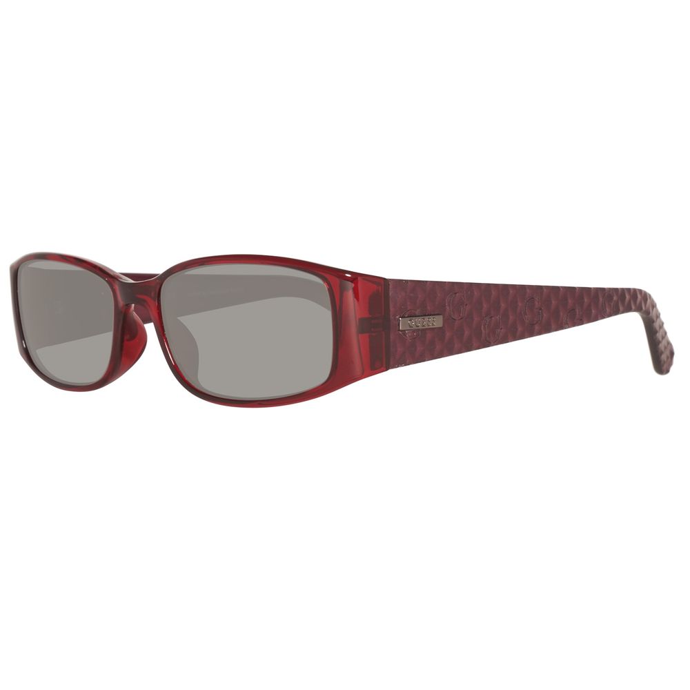 Guess Red Plastic Sunglasses