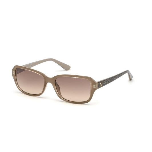 Guess Beige Injected Sunglasses