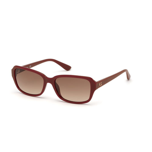 Guess Red Injected Sunglasses