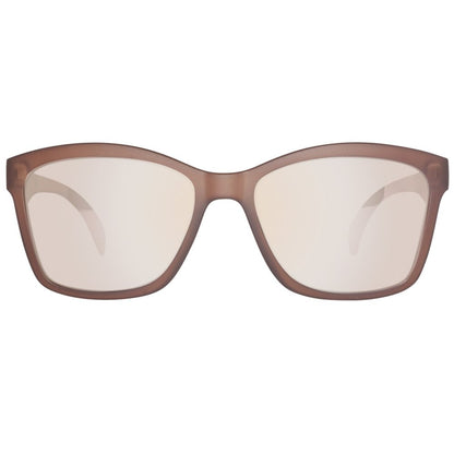 Guess Brown Plastic Sunglasses