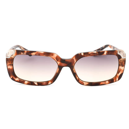 Guess Brown Plastic Sunglasses