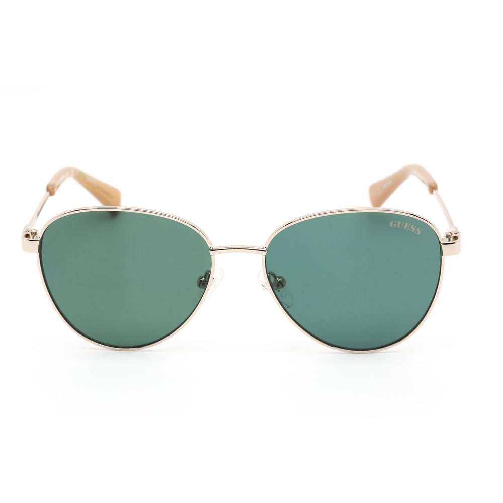 Guess Gold Metal Sunglasses