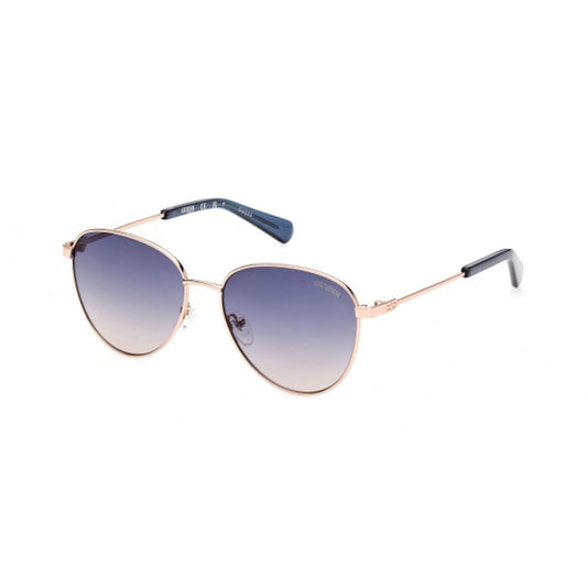 Guess Multicolor Metal Sunglasses