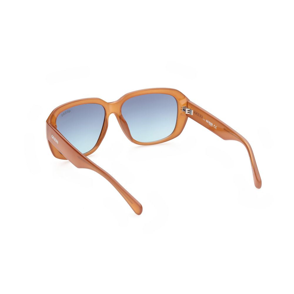 Guess Orange Injected Sunglasses