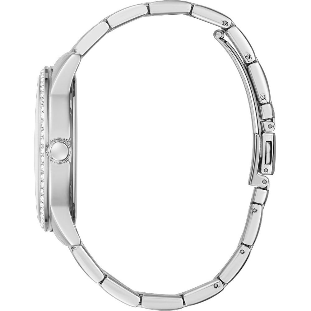 Guess Gray Stainless Steel Watch