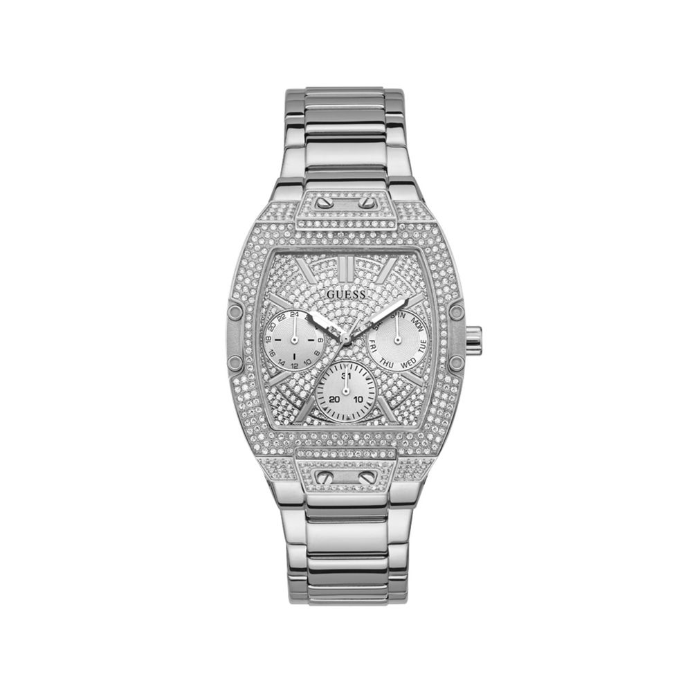 Guess Silver Stainless Steel Watch