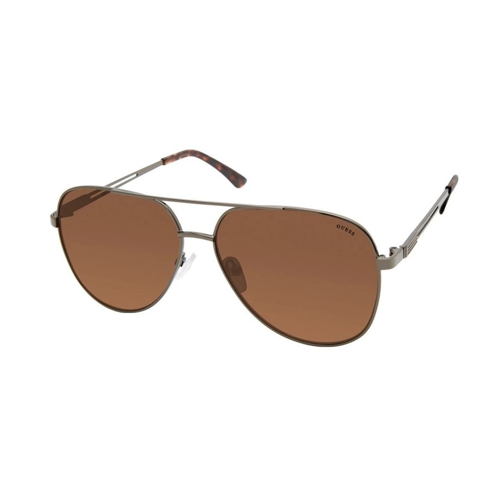 Guess Gray Metal Sunglasses