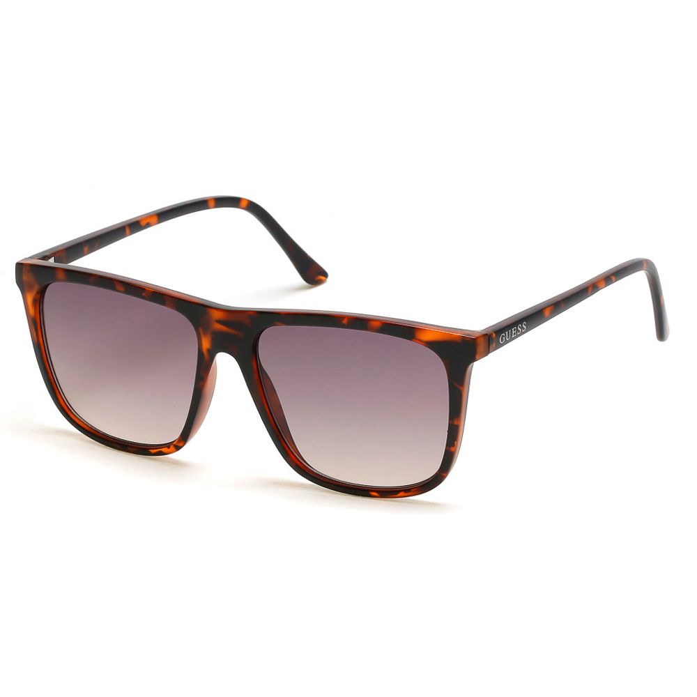 Guess Brown Resin Sunglasses