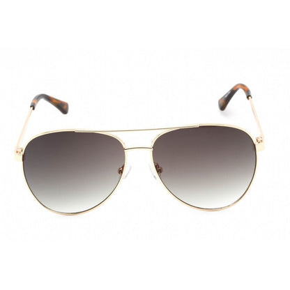 Guess Gold Metal Sunglasses