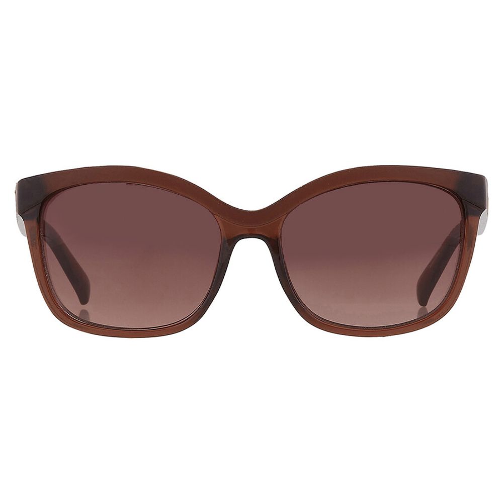 Guess Brown Resin Sunglasses