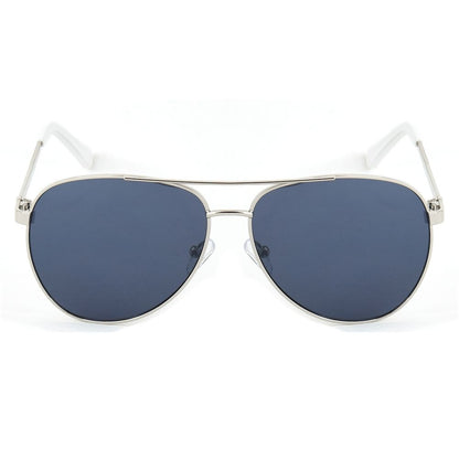 Guess Gray Metal Sunglasses