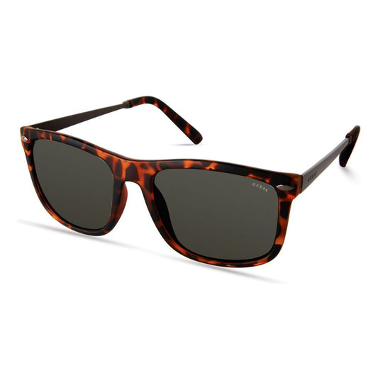 Guess Brown Resin Sunglasses