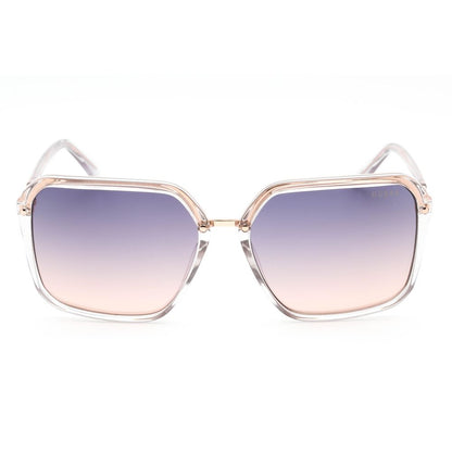 Guess Gray Metal Sunglasses