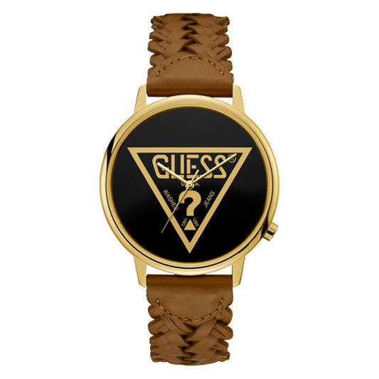 Guess Brown Leather Watch