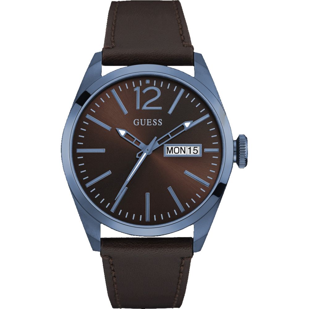 Guess Brown Polyethylene Watch