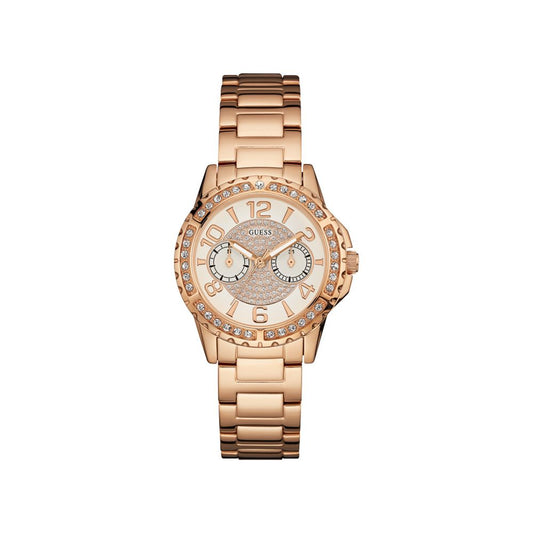 Guess Rose Gold Steel Watch