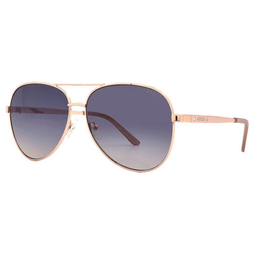 Guess Multicolor Metal Sunglasses