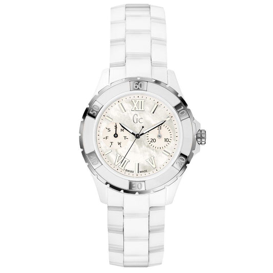 Guess White Ceramics Watch