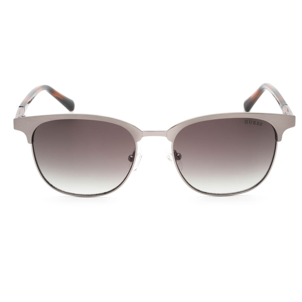 Guess Gray Metal Sunglasses