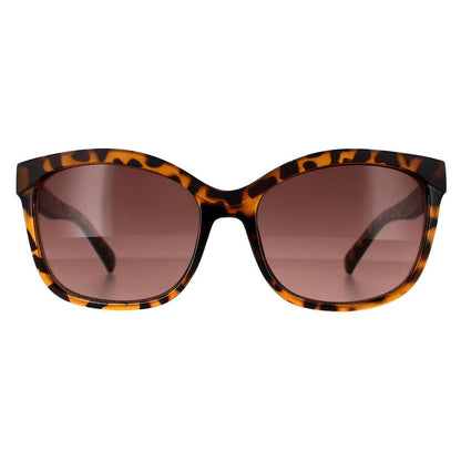 Guess Brown Resin Sunglasses