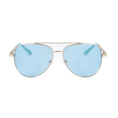 Guess Gold Metal Sunglasses