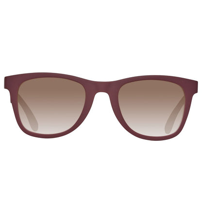 Carrera Burgundy Plastic Sunglasses