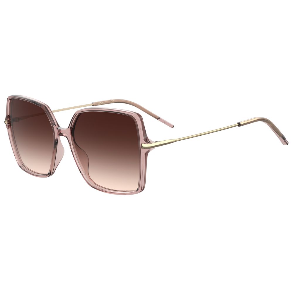 Hugo Boss Beige Acetate Sunglasses